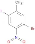 5-Bromo-2-iodo-4-nitrotoluene