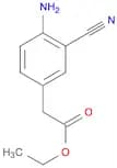 Ethyl 2-(4-amino-3-cyanophenyl)acetate