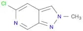 5-Chloro-2-Methyl-2H-Pyrazolo[3,4-C]Pyridine