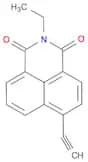 4-Ethynyl-N-ethyl-1,8-napthalamide
