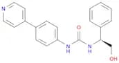 N-[(1S)-2-Hydroxy-1-phenylethyl]-N‘-[4-(4-pyridinyl)phenyl]urea
