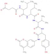 Suc-Leu-Leu-Val-Tyr-AMC