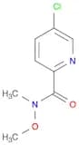 5-Chloro-N-Methoxy-N-Methylpicolinamide