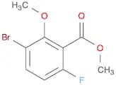 Methyl 3-bromo-6-fluoro-2-methoxybenzoate