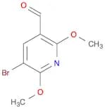 5-Bromo-2,6-dimethoxypyridine-3-carbaldehyde