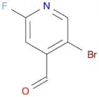 5-BROMO-2-FLUOROISONICOTINALDEHYDE