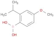 2-Isopropyl-4-methoxyphenyl boronic acid