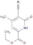 2-Pyridinecarboxylicacid, 5-cyano-1,6-dihydro-4-methyl-6-oxo-, ethyl ester