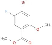 METHYL 4-BROMO-5-FLUORO-2-METHOXYBENZOATE