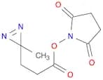 3-Methyl-3H-diazirine-3-propanoicAcid2,5-Dioxo-1-pyrrolidinylEster
