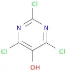 2,4,6-Trichloropyrimidin-5-Ol