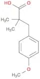3-(4-Methoxyphenyl)-2,2-dimethylpropanoic acid