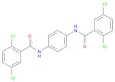 N,N’-1,4-Phenylenebis[2,5-dichlorobenzamide]