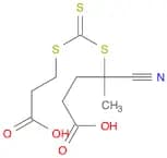 4-((((2-Carboxyethyl)Thio)Carbonothioyl)Thio)-4-Cyanopentanoic Acid