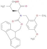 N-​[(2,​4-​Dimethoxyphenyl)​methyl]​-​N-​[(9H-​fluoren-​9-​ylmethoxy)​carbonyl]​-​L-​leucine