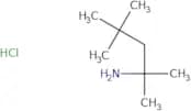 2,4,4-Trimethylpentan-2-amine Hydrochloride