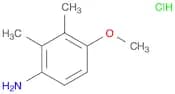 (4-Methoxy-2,3-Dimethylphenyl)Amine Hydrochloride