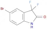5-bromo-3,3-difluoro-2,3-dihydro-1H-indol-2-one