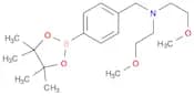 4-[Bis(2-methoxyethyl)aminomethyl]benzeneboronic acid pinacol ester