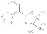 7-(tetramethyl-1,3,2-dioxaborolan-2-yl)-1,3-benzoxazole