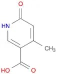 4-methyl-6-oxo-1,6-dihydropyridine-3-carboxylic acid