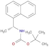 tert-butyl N-[(1R)-1-(naphthalen-1-yl)ethyl]carbamate