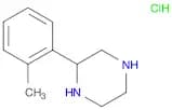 2-(2-Methylphenyl)piperazine dihydrochloride