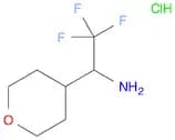 2,2,2-Trifluoro-1-(oxan-4-yl)ethan-1-amine hydrochloride