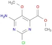 Methyl 6-Amino-2-Chloro-5-Methoxypyrimidine-4-Carboxylate