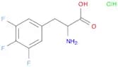 2-Amino-3-(3,4,5-trifluorophenyl)propanoic acid hydrochloride