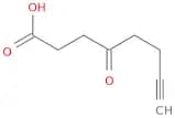 4-Oxooct-7-ynoic acid