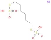 Disodium 1,6-hexamethylenebisthiosulfate