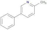 2-Methyl-5-phenylpyridine