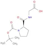 Boc-D-Pro-Gly-OH