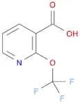 2-(Trifluoromethoxy)-3-pyridinecarboxylic acid