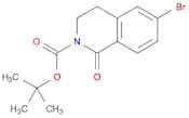 2(1H)​-​Isoquinolinecarboxyl​ic acid, 6-​bromo-​3,​4-​dihydro-​1-​oxo-​, 1,​1-​dimethylethyl ester