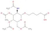 5-[(3,4,6-Tri-O-Acetyl-2-Acetylamido-2-Deoxy-B-D-Galactopyranosyl)Oxy]Pentanoic Acid