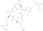 Cyclo(L-arginylglycyl-L-a-aspartyl-D-phenylalanyl-L-lysyl),mono(trifluoroacetate)