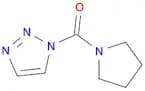 Methanone,1-pyrrolidinyl-1H-1,2,3-triazol-1-yl-