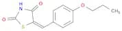 2,4-Thiazolidinedione, 5-[(4-propoxyphenyl)methylene]-