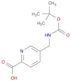 5-(((tert-Butoxycarbonyl)amino)methyl)picolinic acid