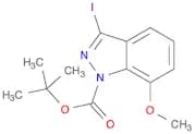 tert-Butyl 3-iodo-7-methoxy-1H-indazole-1-carboxylate