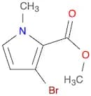 Methyl 3-bromo-1-methyl-1H-pyrrole-2-carboxylate