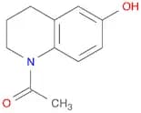 1-(6-Hydroxy-3,4-dihydroquinolin-1(2H)-yl)ethanone