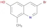 3-BroMo-8-Methylquinolin-6-ol