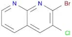 2-Bromo-3-chloro-1,8-naphthyridine