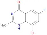 8-Bromo-6-fluoro-2-methylquinazolin-4(3H)-one