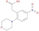 (2-Morpholin-4-yl-5-nitro-phenyl)-acetic acid