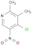 4-Chloro-2,3-dimethyl-5-nitropyridine