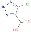 5-Chloro-2H-1,2,3-triazole-4-carboxylic acid